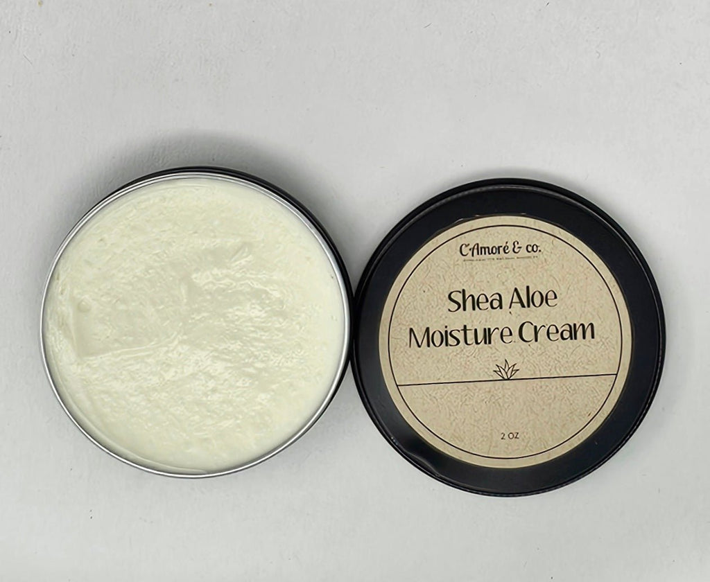 Shea Aloe Moisture Cream - C'Amoré & co