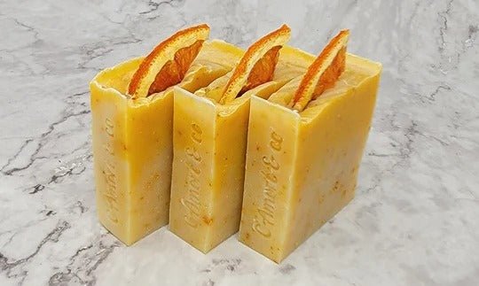 Twisted Orange Bar Soap (Limited Edition) - C'Amoré & co
